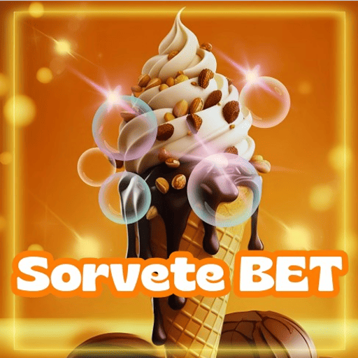 Imagem promocional da SORVETEBET mostrando a plataforma e suas vantagens
